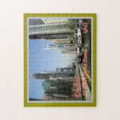 Dubai - Sheik Zayed Road - Legpuzzel (Verticaal)