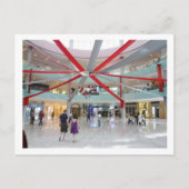 Dubai Shopping Mall Briefkaart (Voorkant)