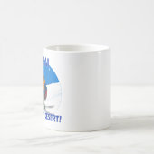 Dubai, ski de woestijn koffiemok (Center)