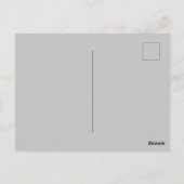 Dubai Skyline Briefkaart (Achterkant)