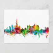 Dubai Skyline Briefkaart (Voorkant)