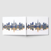 Dubai Skyline Gastenboek (Volledig)