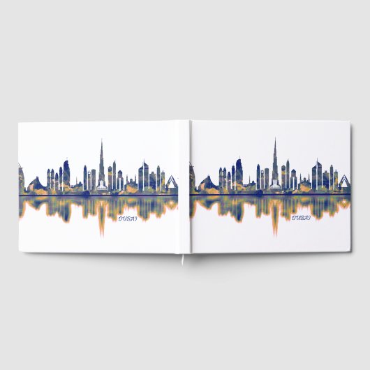 Dubai Skyline Gastenboek (Volledig)