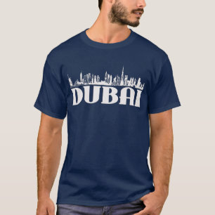 DUBAI SKYLINE GEAR T-SHIRT