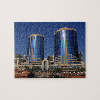 Dubai Skyline Jigzaag Puzzle Legpuzzel