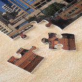 Dubai Skyline Jigzaag Puzzle Legpuzzel (Zijkant)