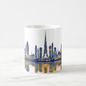 Dubai Skyline Koffiemok (Center)