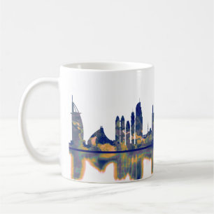 Dubai Skyline Koffiemok