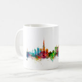Dubai Skyline Koffiemok (Voorkant links)