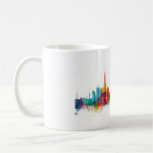Dubai Skyline Koffiemok (Links)