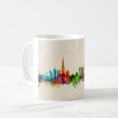 Dubai Skyline Koffiemok (Voorkant links)