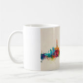 Dubai Skyline Koffiemok (Links)