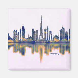 Dubai Skyline Magneet