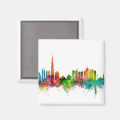 Dubai Skyline Magneet (Voorkant / Achterkant)
