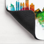 Dubai Skyline Muismat (Hoek)