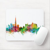 Dubai Skyline Muismat (Met muis)