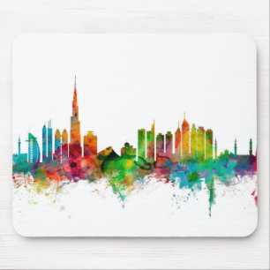Dubai Skyline Muismat