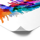 Dubai Skyline Poster (Hoek)