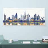 Dubai Skyline Spandoek (Beurs)