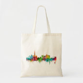 Dubai Skyline Tote Bag (Voorkant)