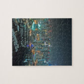 Dubai, skyline van de Verenigde Arabische Emiraten Legpuzzel (Horizontaal)