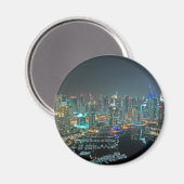 Dubai, skyline van de Verenigde Arabische Emiraten Magneet (Voorkant / Achterkant)