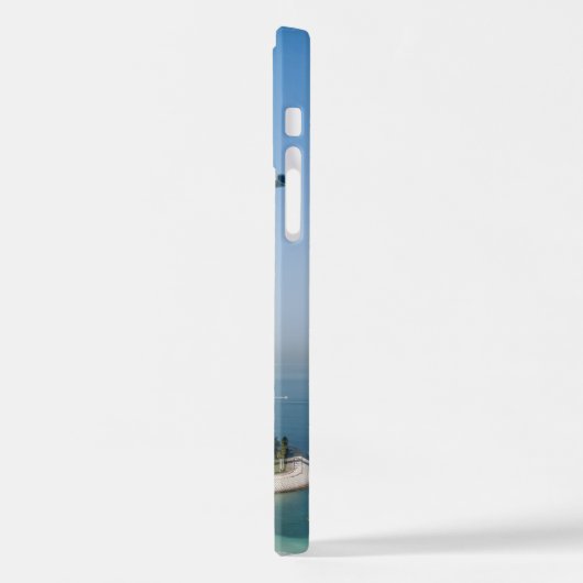 Dubai Skyscrapers iPhone Hoesje (Linkerkant)