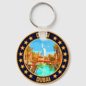 Dubai Sleutelhanger (Voorkant)