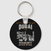 Dubai Sleutelhanger (Voorkant)