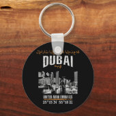 Dubai Sleutelhanger (Voorkant)