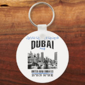 Dubai Sleutelhanger (Voorkant)