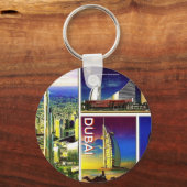 Dubai Sleutelhanger door Mojisola A Gbadamosi Okub (Voorkant)