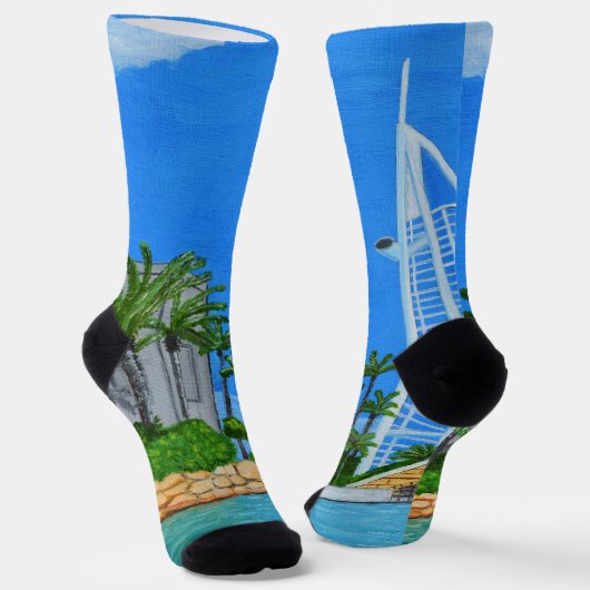 Dubai Sokken (Gebogen)