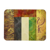 Dubai Souvenir Magnet Magneet (Horizontaal)