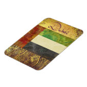 Dubai Souvenir Magnet Magneet (Linkerzijde)