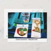 DUBAI SOUVENIRS BRIEFKAART (Voorkant / Achterkant)
