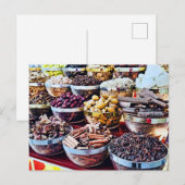 Dubai Specerijen Souk Briefkaart (Voorkant / Achterkant)