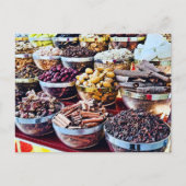 Dubai Specerijen Souk Briefkaart (Voorkant)