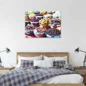 Dubai Specerijen Souk Canvas Afdruk (Insitu (Slaapkamer))