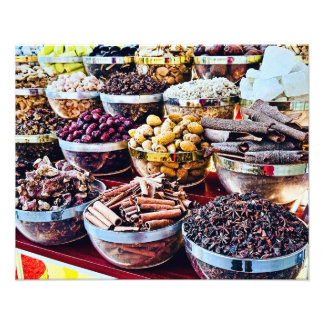 Dubai Specerijen Souk Foto Afdruk