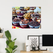 Dubai Specerijen Souk Poster (Thuiskantoor)