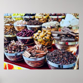 Dubai Specerijen Souk Poster (Voorkant)