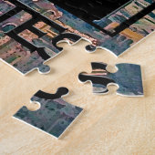 Dubai Square Puzzle Legpuzzel (Zijkant)