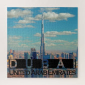 Dubai Square Puzzle Legpuzzel (Verticaal)