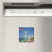Dubai Stad VAE Koelkast Magnet Souvenir (Insitu (Vaatwasser))
