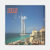 Dubai Stad VAE Koelkast Magnet Souvenir (Voorkant)