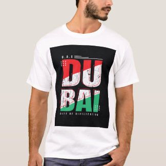 Dubai: Stadt der Zivilisation Design T-shirt