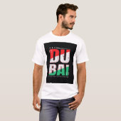 Dubai: Stadt der Zivilisation Design T-shirt (Voorkant volledig)