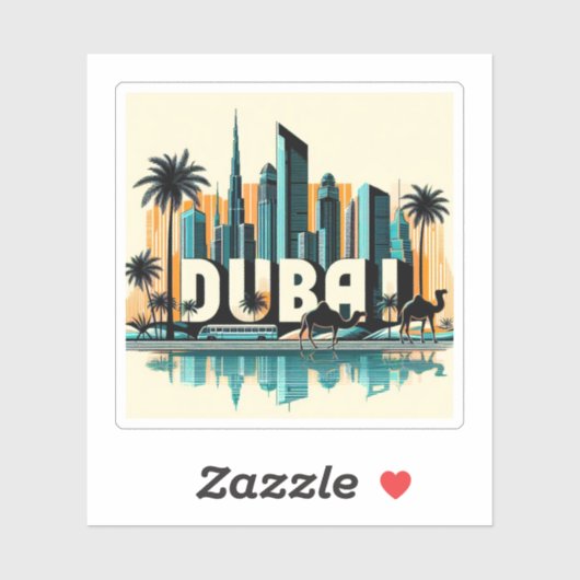 Dubai Sticker (Vel)