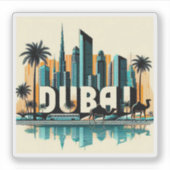 Dubai Sticker (Voorkant)